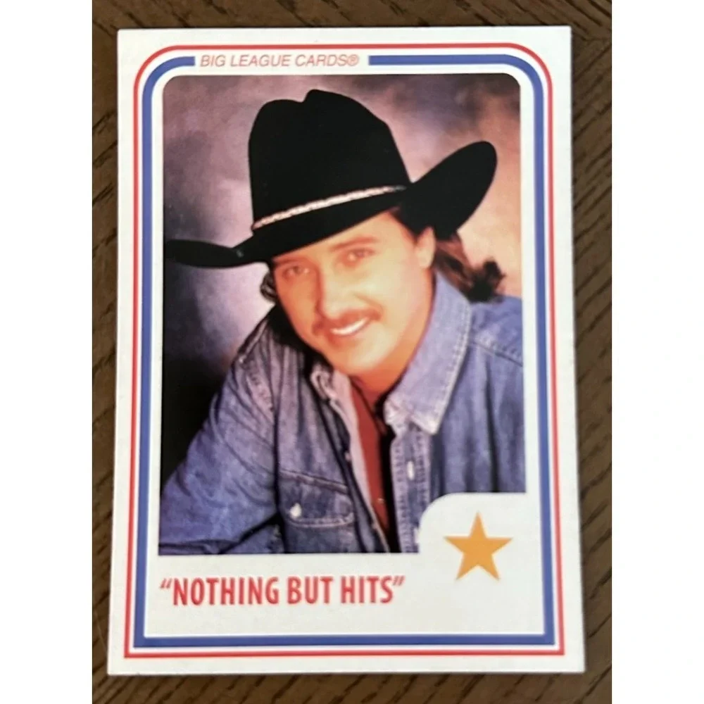 Vintage‎ 1994 Big League Cards Jeff Carson Country Music Trading Card
